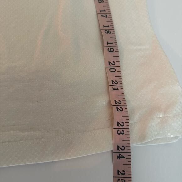 St. John Caviar White Sequin Sparkle Tank Top Size Small - Picture 9 of 10